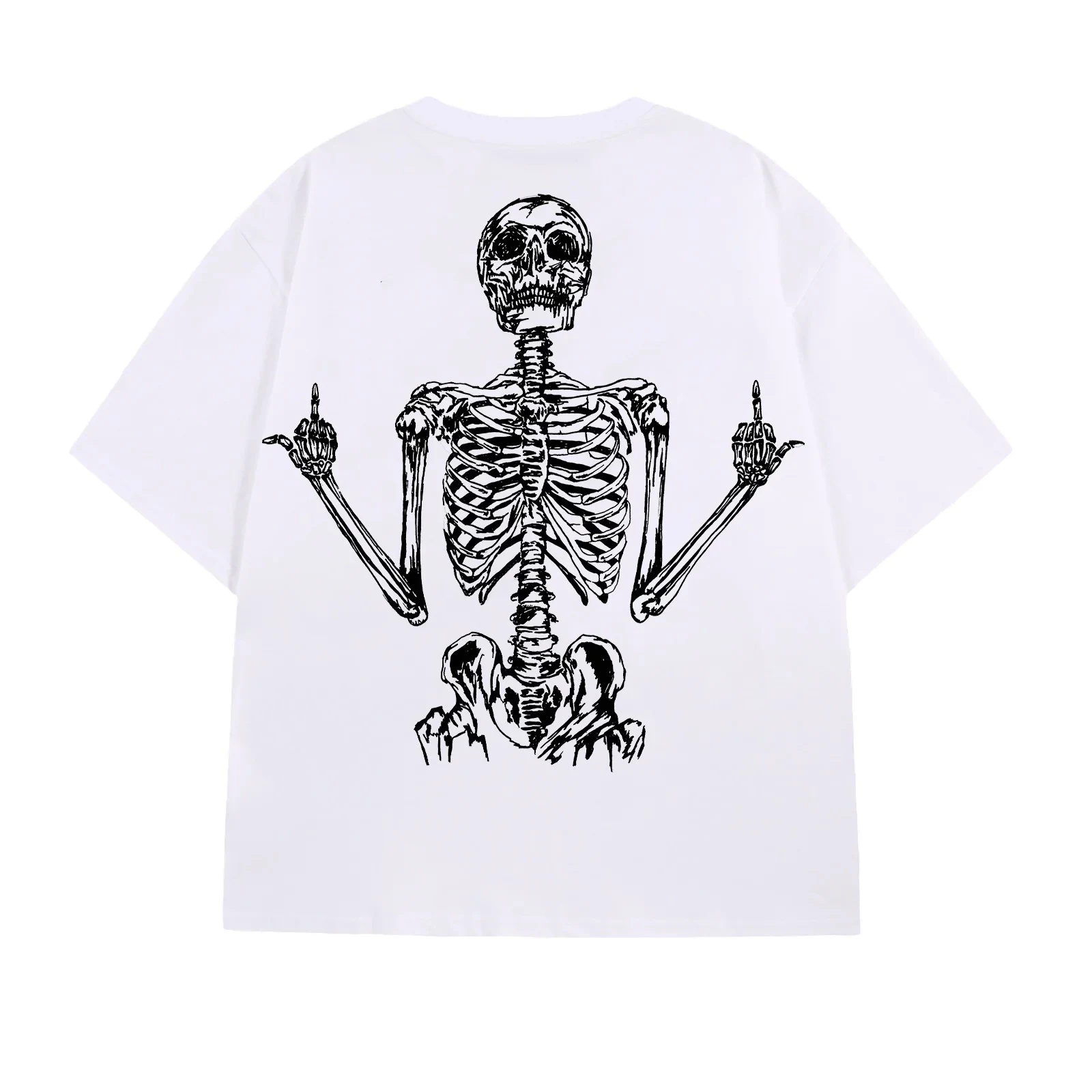 Men's Loose Three-color Short-sleeved T-shirt. Comfortable and stylish for everyday wear. Perfect for casual outings and — photo 12