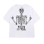 Men's Loose Three-color Short-sleeved T-shirt. Comfortable and stylish for everyday wear. Perfect for casual outings and — photo 12