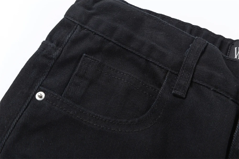 Men's Pure Color Minimal Versatile Baggy Pants. Comfortable and stylish, perfect for everyday wear. Easy to pair with va — photo 7
