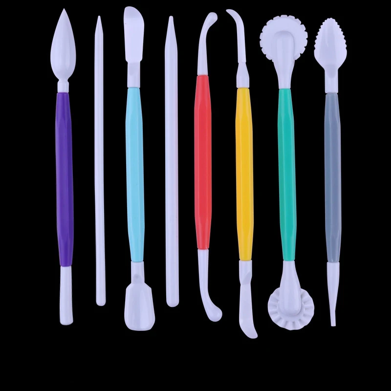 Title 9, Ultra-light Soft Clay Plasticine Embossing Tool...