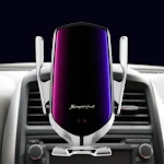 Car holder mobile phone wireless charger Keep your phone charged and secure while driving, experience fast wireless char — photo 2