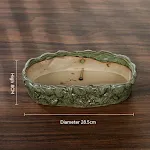 Green 6 With Holes