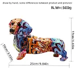Sausage Dog Graffiti