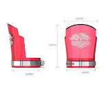 Qianjiang 300 Front Shock Absorber Protective Sleeve for CB400 Match 600 Jinjila Wollastonite. Protects and extends shoc — photo 3