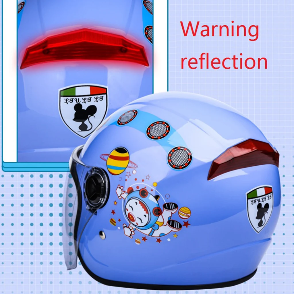 Title 3, Casco de seguridad para niños de otoño e invier...