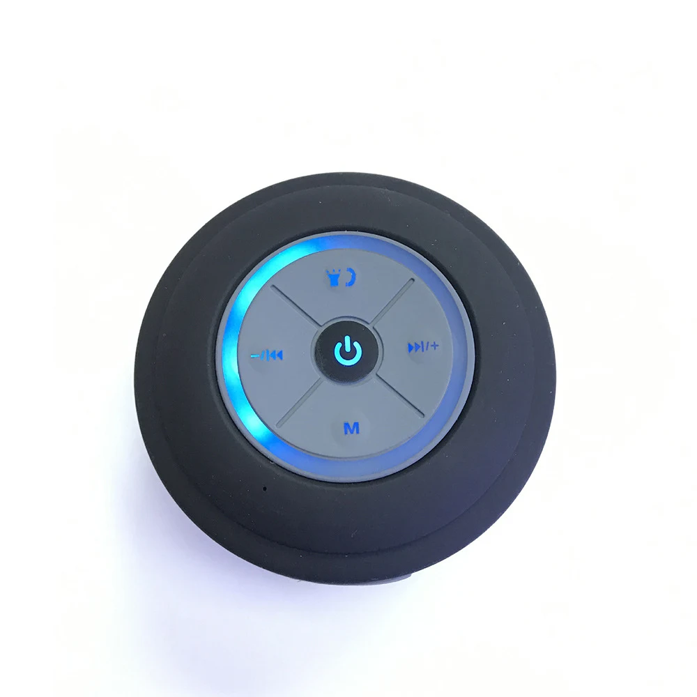 Title 6, Altoparlante Bluetooth impermeabile con ventosa...