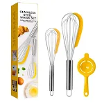 Egg white separator