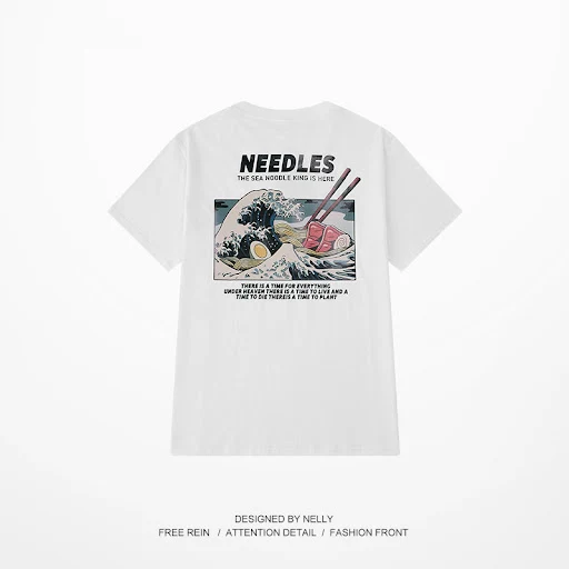 Title 4, Camiseta de manga curta para homem e mulher. Co...