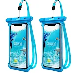 2pcs blue