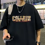 Men's Short-Sleeved T-shirt Cotton Printed Top Comfortable Breathable Everyday Wear Summer Casual Stylish Tee Shirt — photo 3