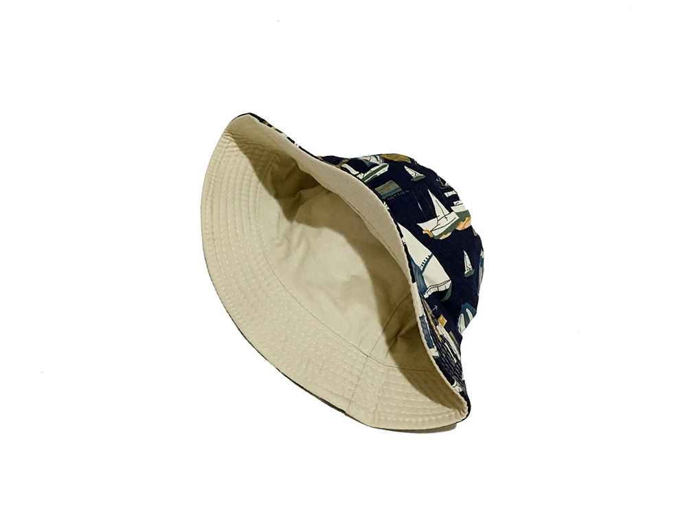 Title 2, Double-sided sailing fisherman hat Sun protecti...