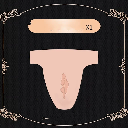 Title 9, Crossdress Thong with Silicone for Women. Provi...