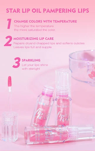 Title 4, Color Changing Lip Gloss Repair with Temperatur...