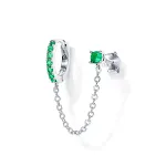Green Diamond White Gold