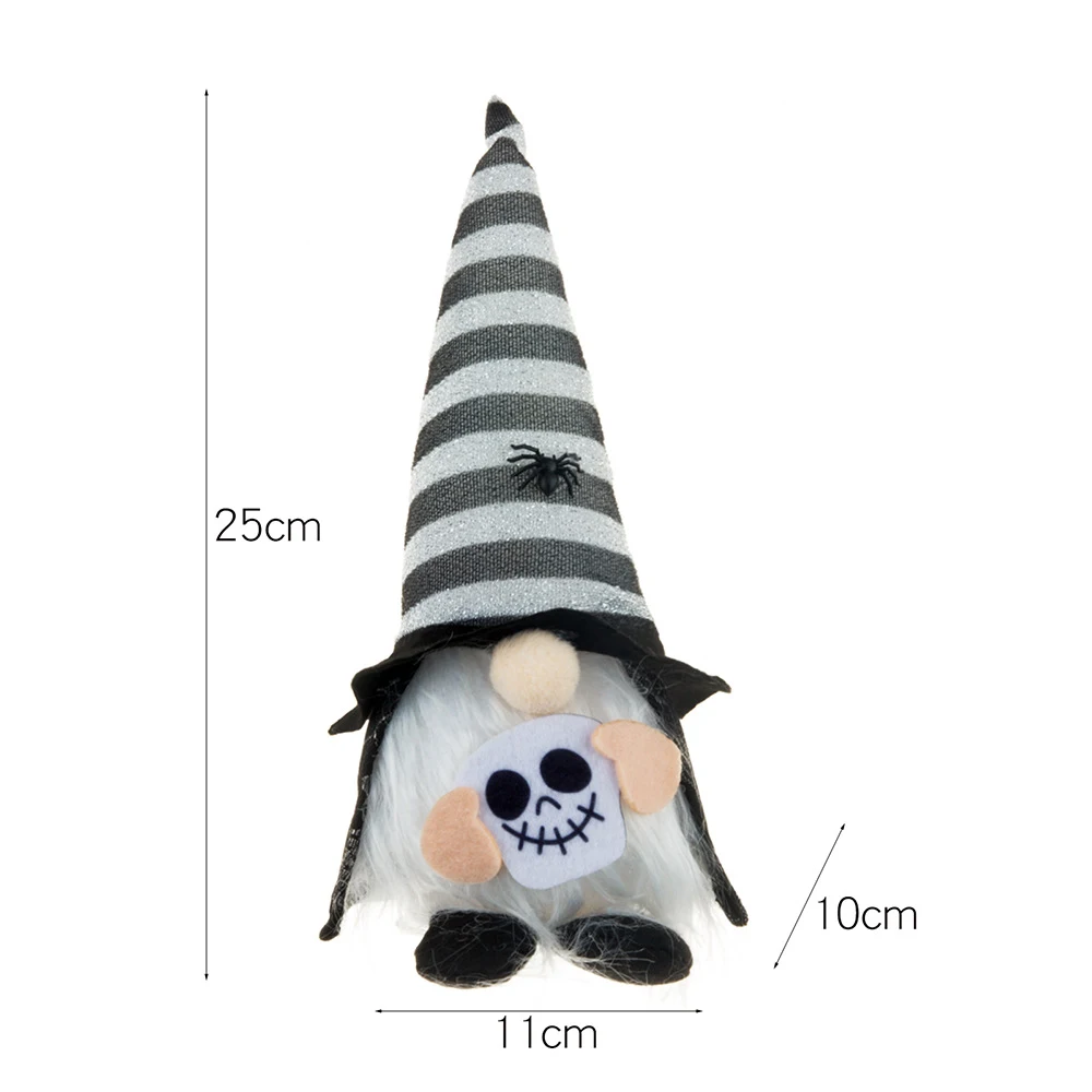 Halloween com Luzes Rudolf Velho Sem Rosto Fantasma Festival Decore e Ilumine para uma Celebração Memorável — foto 7