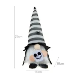 Halloween com Luzes Rudolf Velho Sem Rosto Fantasma Festival Decore e Ilumine para uma Celebração Memorável — foto 7