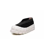 Frosted Baotou Casual Shoes with Platform Soles. Everyday comfort and style, elevating your look. Versatile and modern s — photo 1