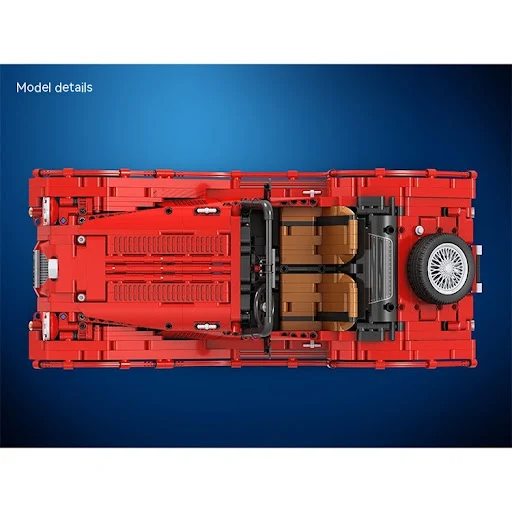 Title 2, Build a Classic Car Model with 110 Blocks. Enjo...