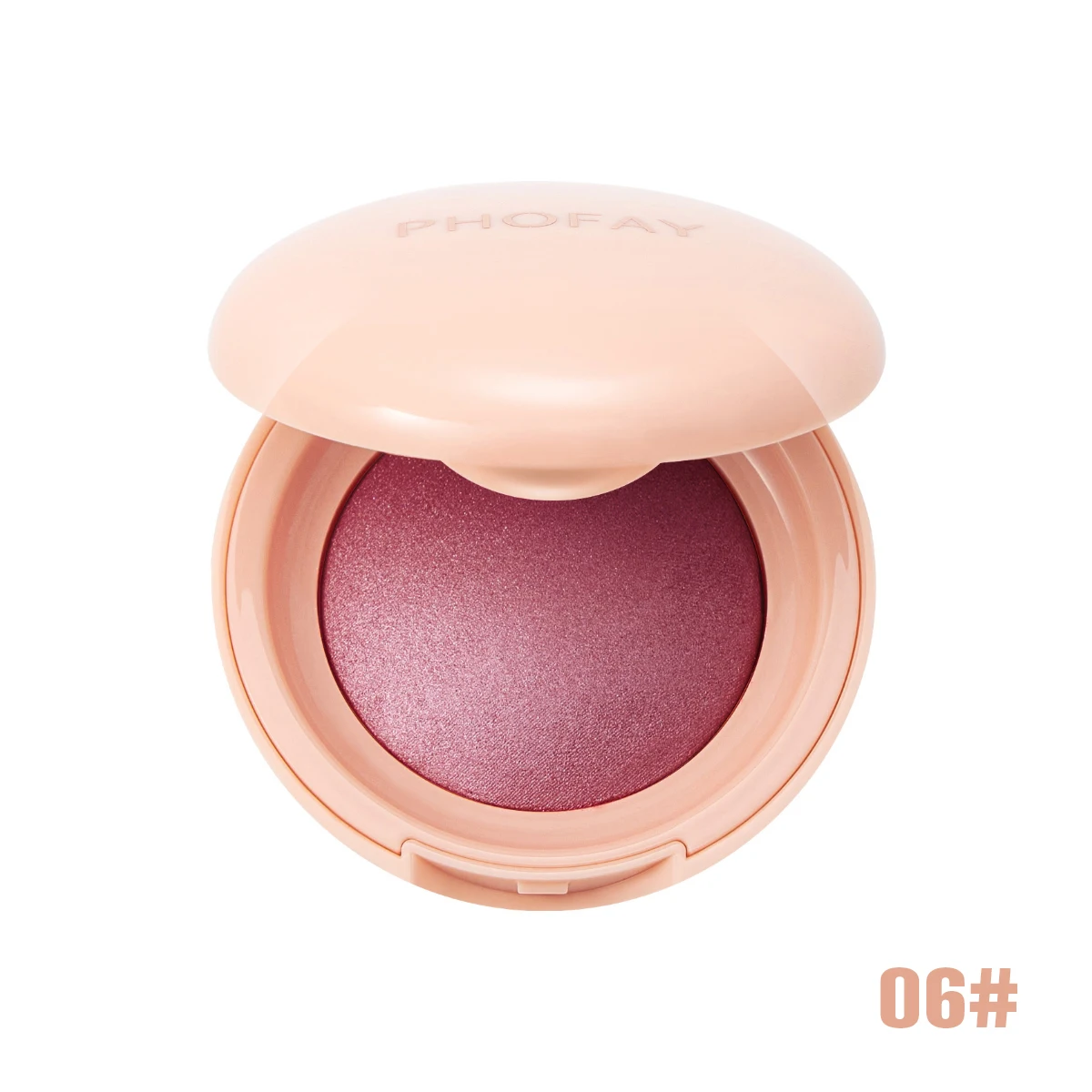 PHOFAY Luminous Powder Blush for a Radiant Glow. Achieve a Natural, Long-Lasting Flush. Perfect for Enhancing Your Cheek — photo 11
