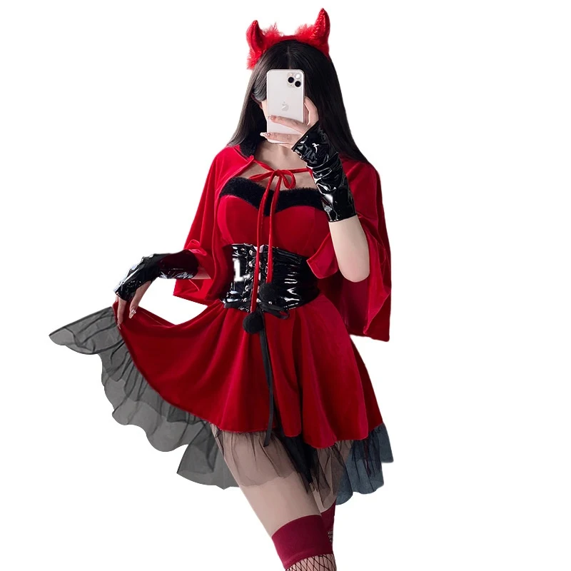 Title 6, Little Devil Sexy Two-dimensional Witch Pure De...