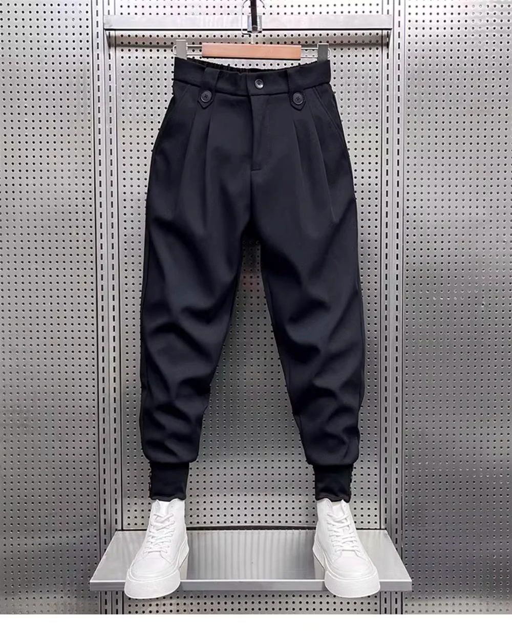 Title 5, Spring and Autumn New Trendy PU Shuai Casual Sm...