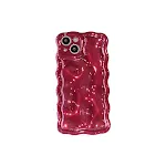 Electroplated Rose Red