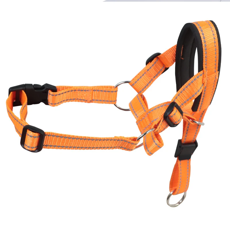 Anti Barking Anti Bite and Explosion Proof Pet Nylon Muzzle, safe and comfortable for training and everyday use, durable — photo 2