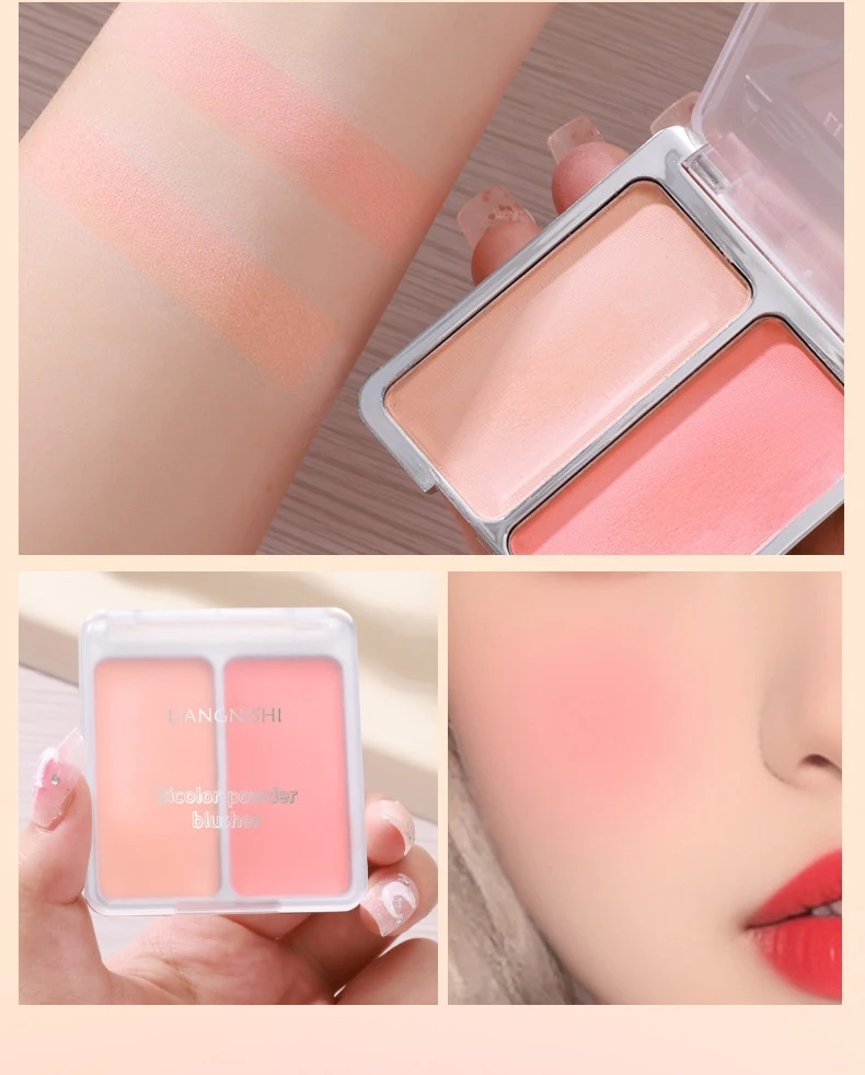 Title 17, Zweifarbiger Blush Nude Make-up Matt Natürlich ...