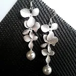 Earrings With Pearls