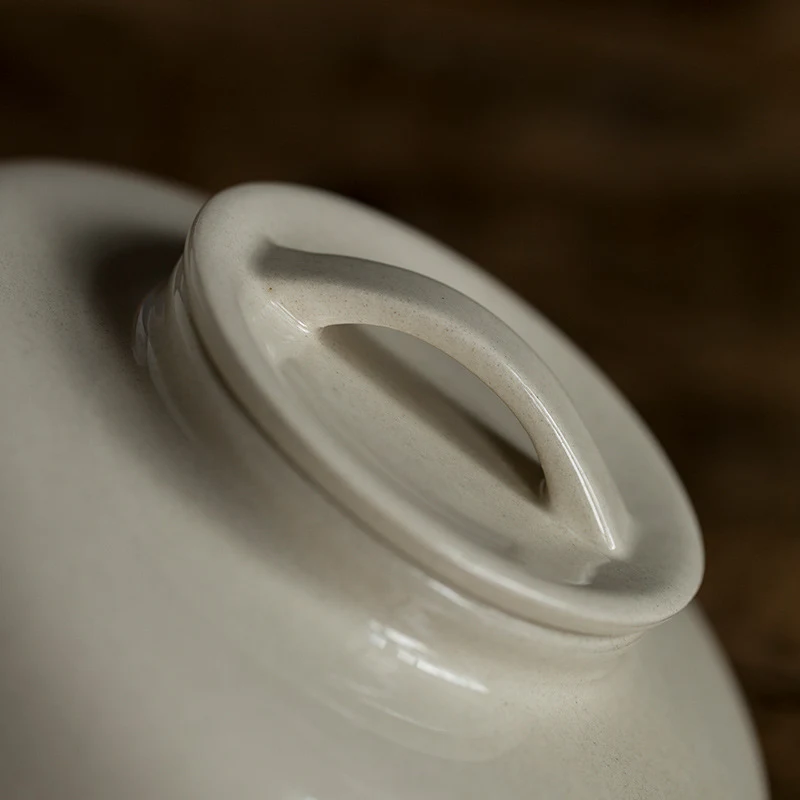 Plant Ash Tea Caddy Chinese Style Retro. A stylish way to store and serve your tea, preserving its unique flavor and aro — photo 4