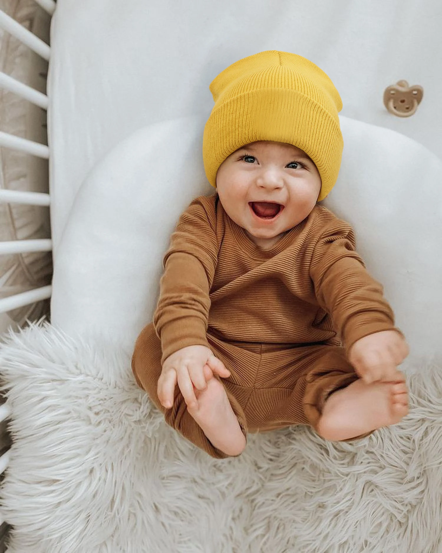Title 8, Children Adult Autumn And Winter Knitted Hat Pa...