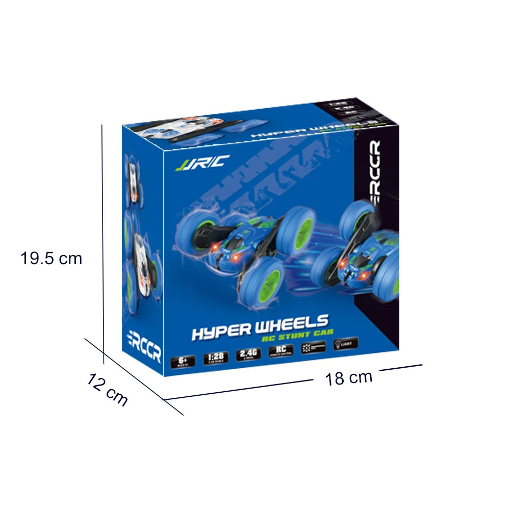Carro de acrobacias JJRC Q9 com controle remoto Realize manobras incríveis com este carro resistente e fácil de controlar. Perfeito para diversão e entretenimento — foto 3