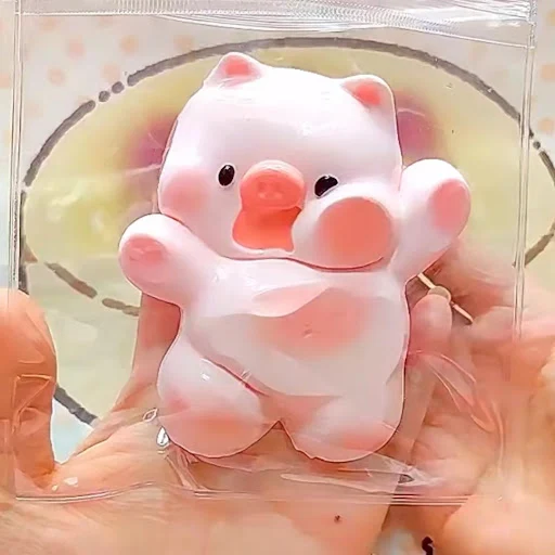 Title 5, Molde de silicone para brinquedo apertável Porq...