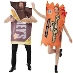 Halloween Party Costume Peanut Butter Jumpsuit Fun outfit for adults and kids Dress up as peanut butter this Halloween s — photo 5