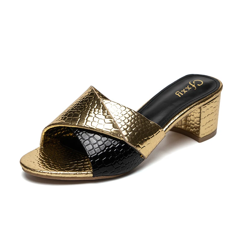 Title 5, Damen High Heels Sandalen für Sommer – vielseit...