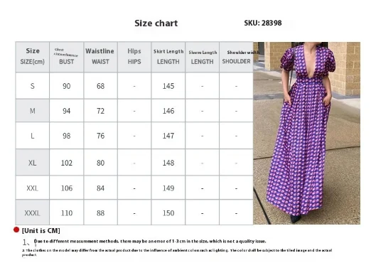 Title 1, Summer Womens Clothing Personality Geometry Pr...