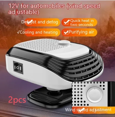 Soffiatore aria calda 12V/24V per camion, riscaldamento elettrico invernale in auto. Calore rapido e guida confortevole. — foto 13