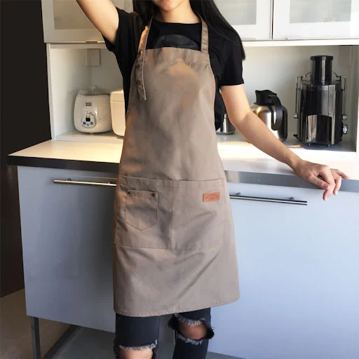 Title 1, Canvas Apron Fashion Work Clothes Durable prote...