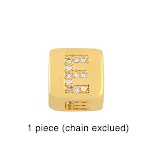 Pulseira de letras de dados fashion feminina. Crie um estilo único e moderno com esta pulseira personalizada. Perfeita para looks casuais e elegantes. — foto 26
