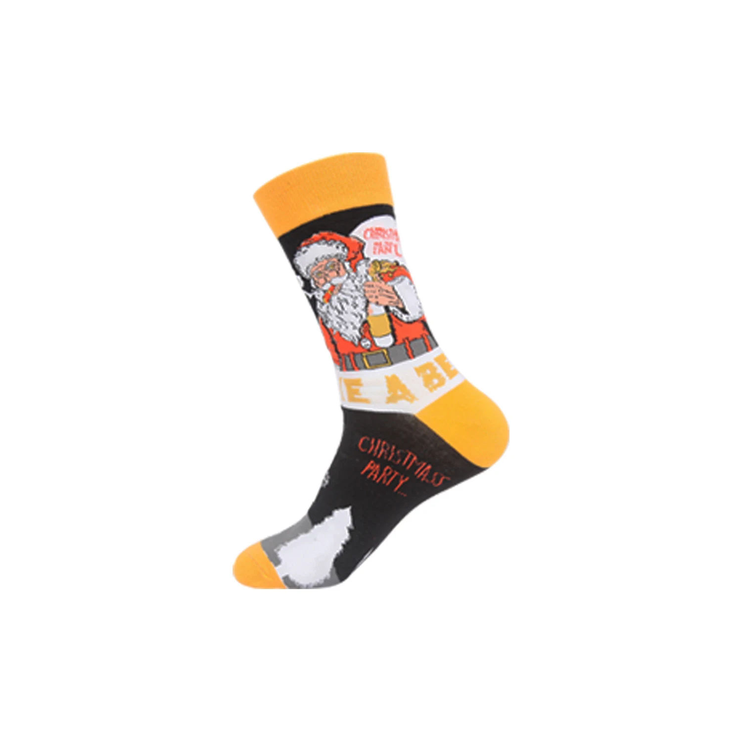 Title 10, Christmas Mens And Womens Mid-calf Socks