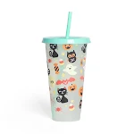 Halloween Creative Plastic Color Changing Luminous Cup. Add a spooky glow to your parties with this fun and unique cup. — photo 2