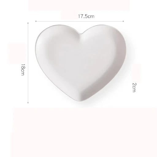Title 11, Microwave Oven Love Plate for household dessert...
