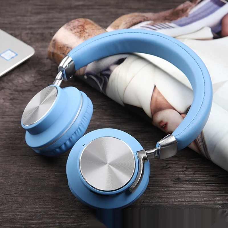 Title 5, Ultra-High Bass Bluetooth Headset Immerse yours...
