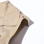 Camisa feminina primavera com design elegante, patchwork e babados. Ideal para um visual sofisticado e cheio de estilo. — foto 10