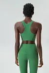 Sports Underwear Long Yoga Vest Breast Holding Fitness Running Bra, provides support and comfort during running, yoga an — photo 40