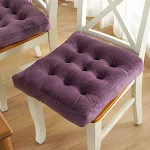Almofadas de Pelúcia Espessas para Sentar no Inverno Conforto Aconchegante para um Assento Agradável em Dias Frios, Desfrute do Inverno com Calor e Estilo — foto 7