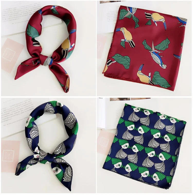 Title 12, Printed scarf scarf