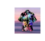Camisa masculina de manga longa com estampa Roupas masculinas modernas e confortáveis Estilo para homens em todas as ocasiões Design elegante e atual — foto 2