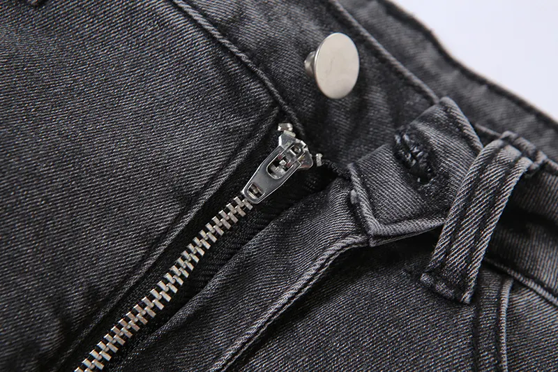 Dames casual broek met hoge taille, geplooide details en split, voor een flatterende en comfortabele pasvorm. — foto 11