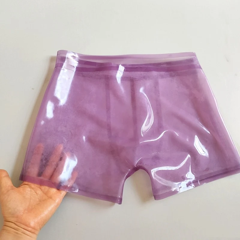 Title 5, Natural Pure Latex Underwear For Men